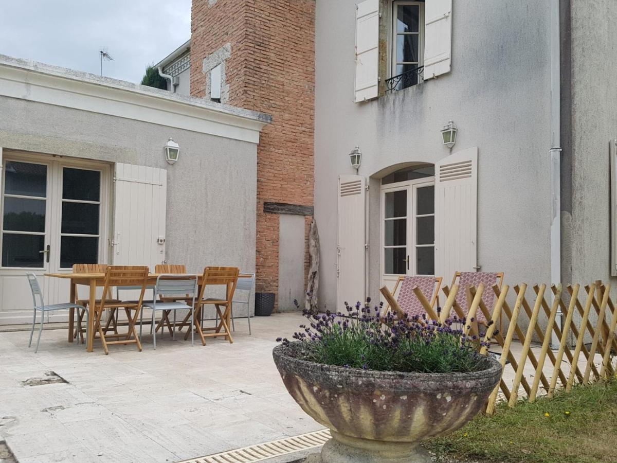 Villa Eva Des Landes Rion-Des-Landes Bagian luar foto